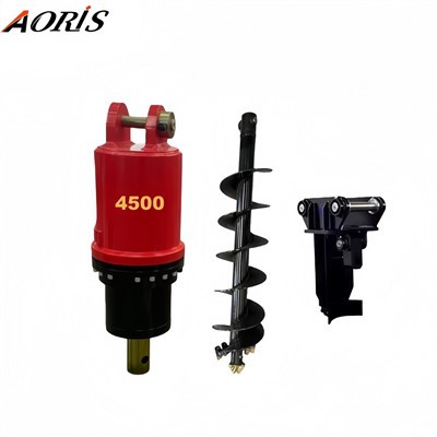 Ceangaltán Tochail Auger Cruinne Hiodrálacha