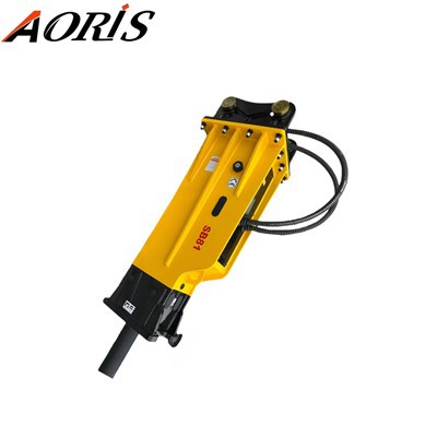 Tochaltóir Hiodrálacha Rock Breaker Hammer