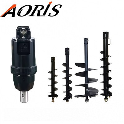 Augers Cruinne do Tochailtóir 5-8Ton