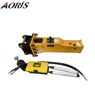 Cineál Silenced Hydraulic Rock Breaker Hammer